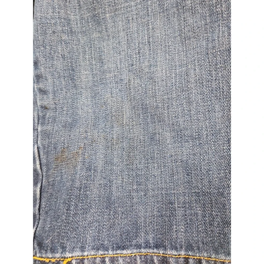 Tommy Hilfiger Distressed Carpenter Jorts Size Jean Shorts Baggy Denim Size 30